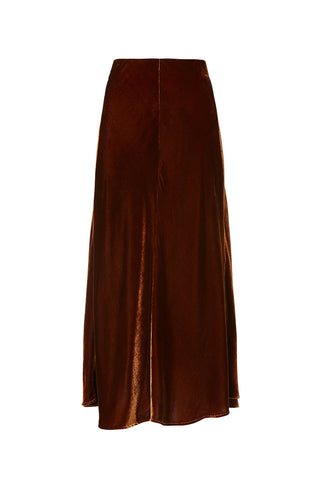 VELVET SKIRT