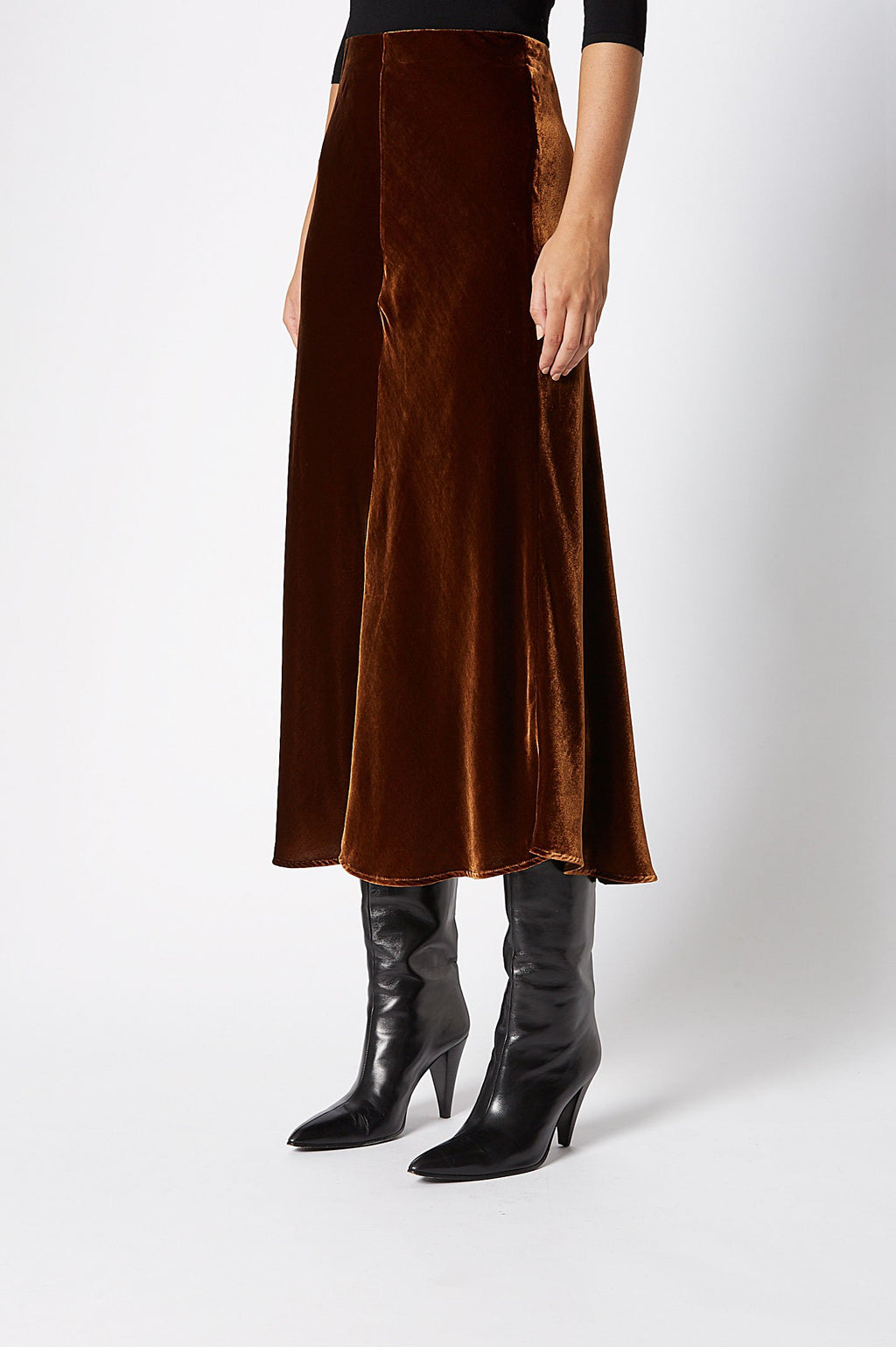 VELVET SKIRT