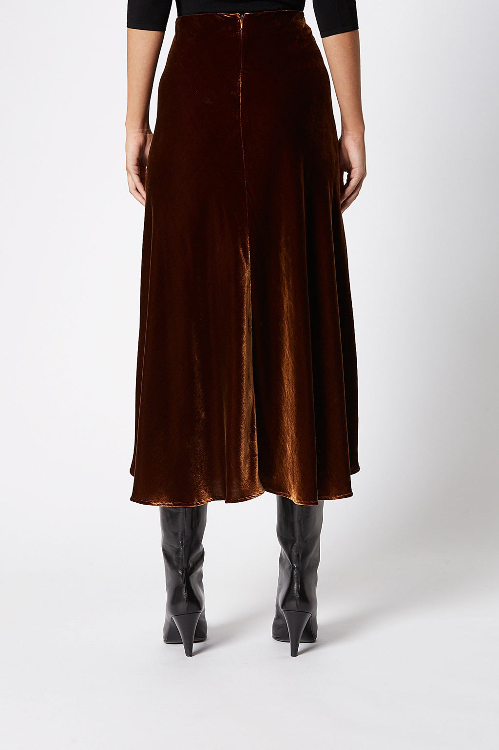 VELVET SKIRT