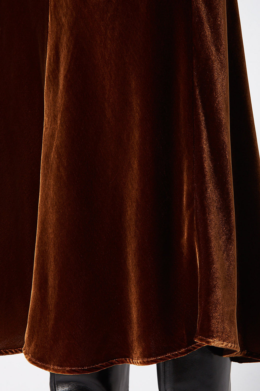 VELVET SKIRT