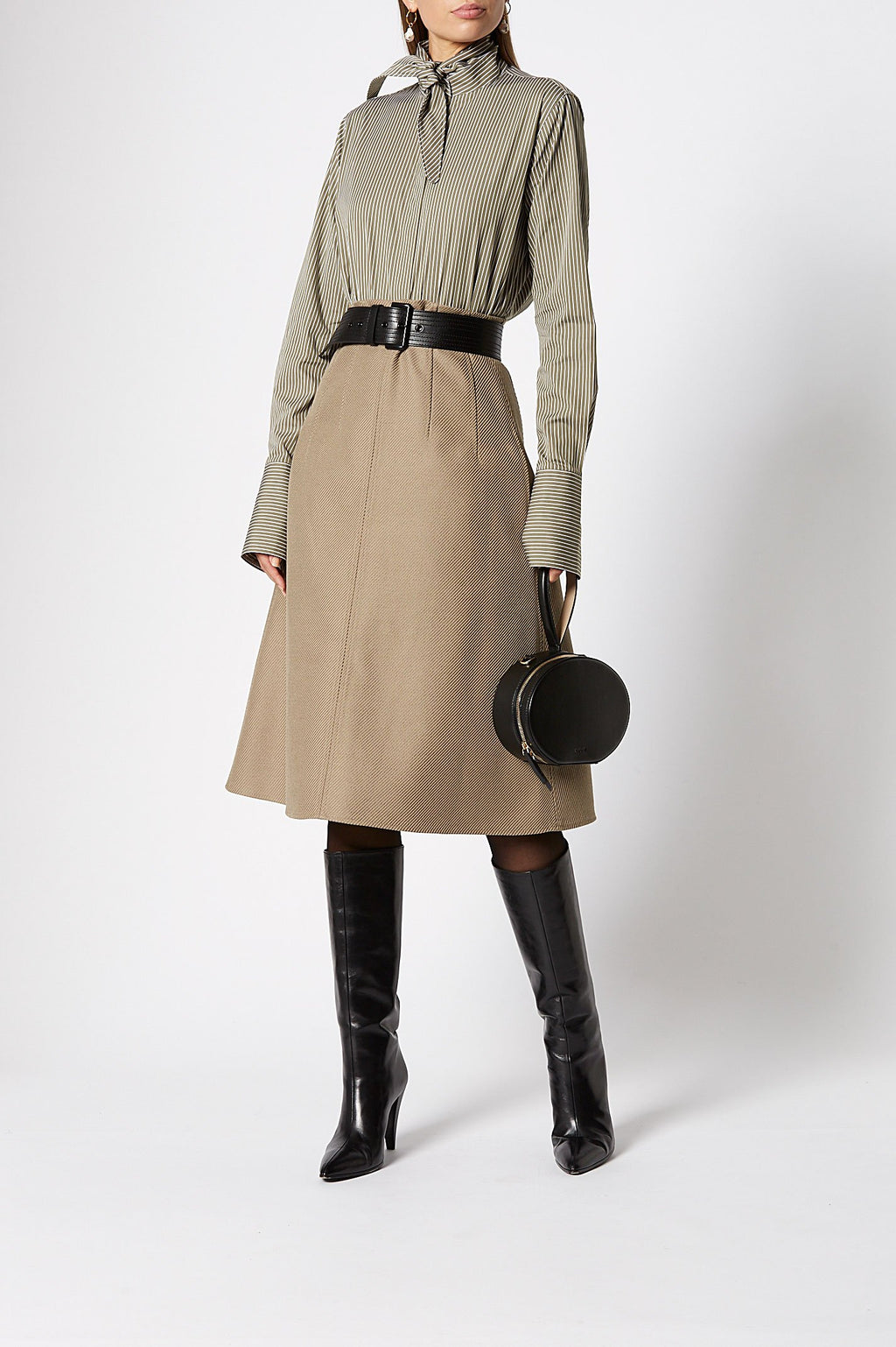 TWILL SKIRT