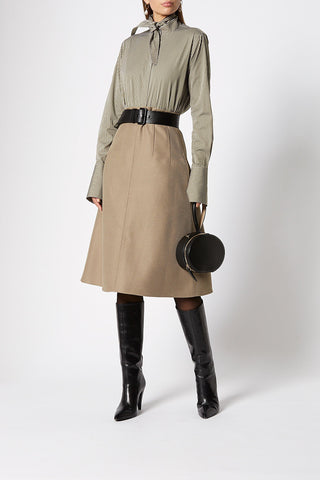 TWILL SKIRT