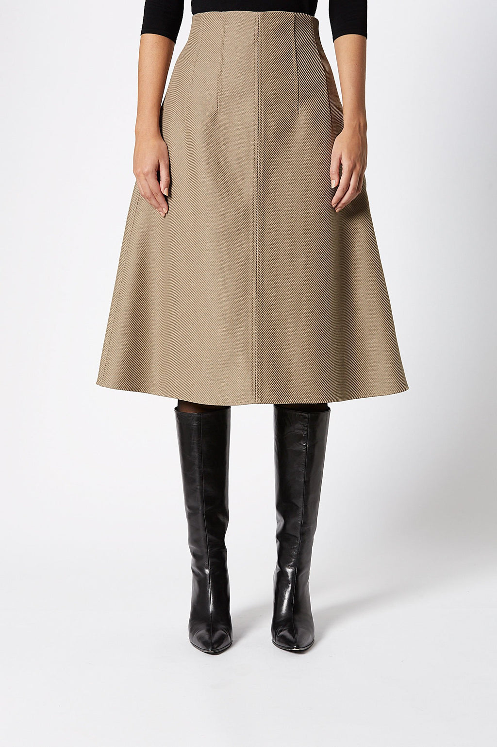 TWILL SKIRT