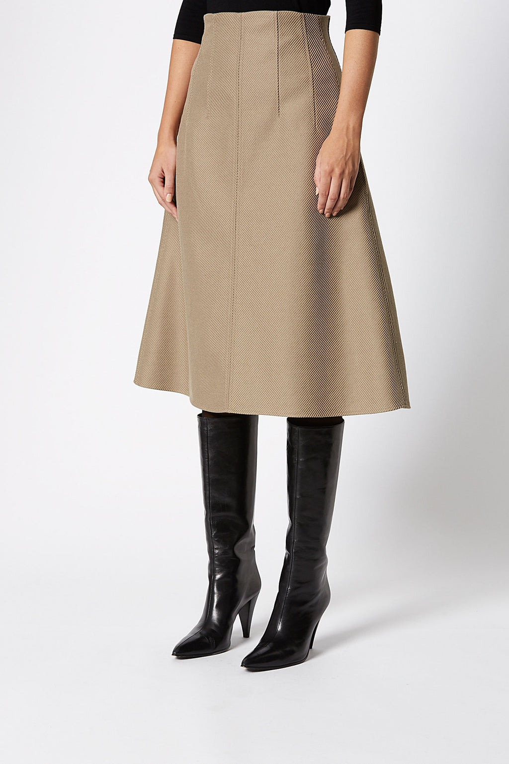 TWILL SKIRT
