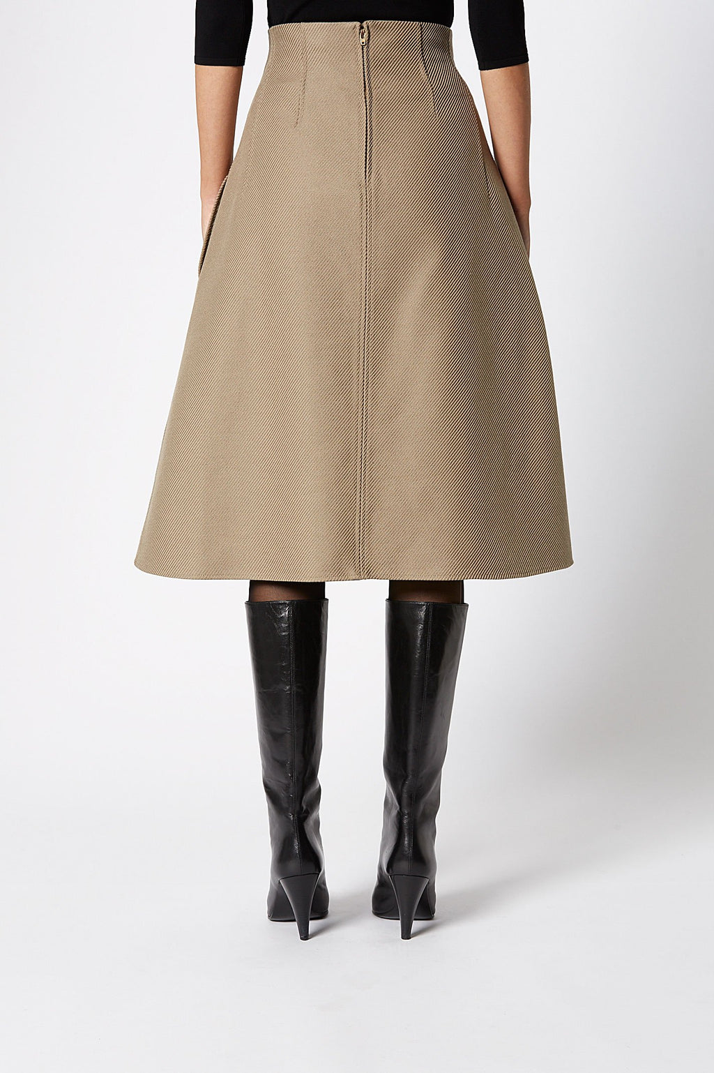 TWILL SKIRT