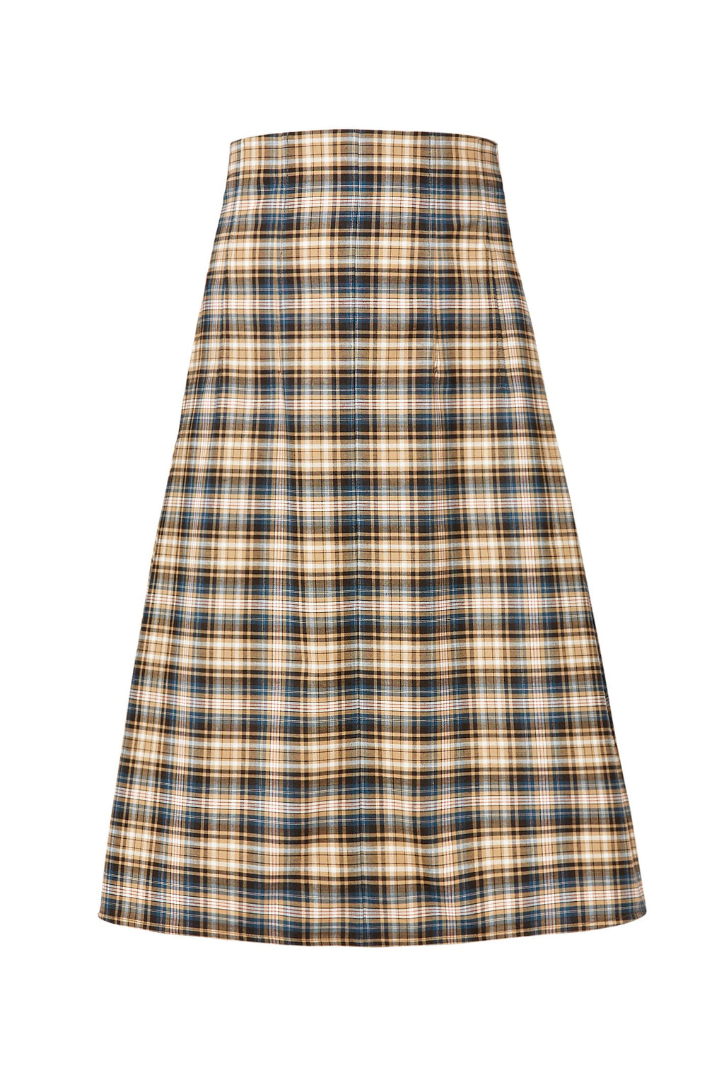 PLAID SKIRT