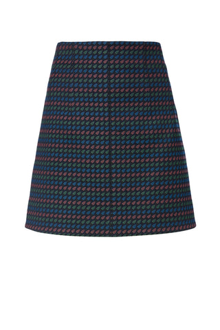 JACQUARD SKIRT