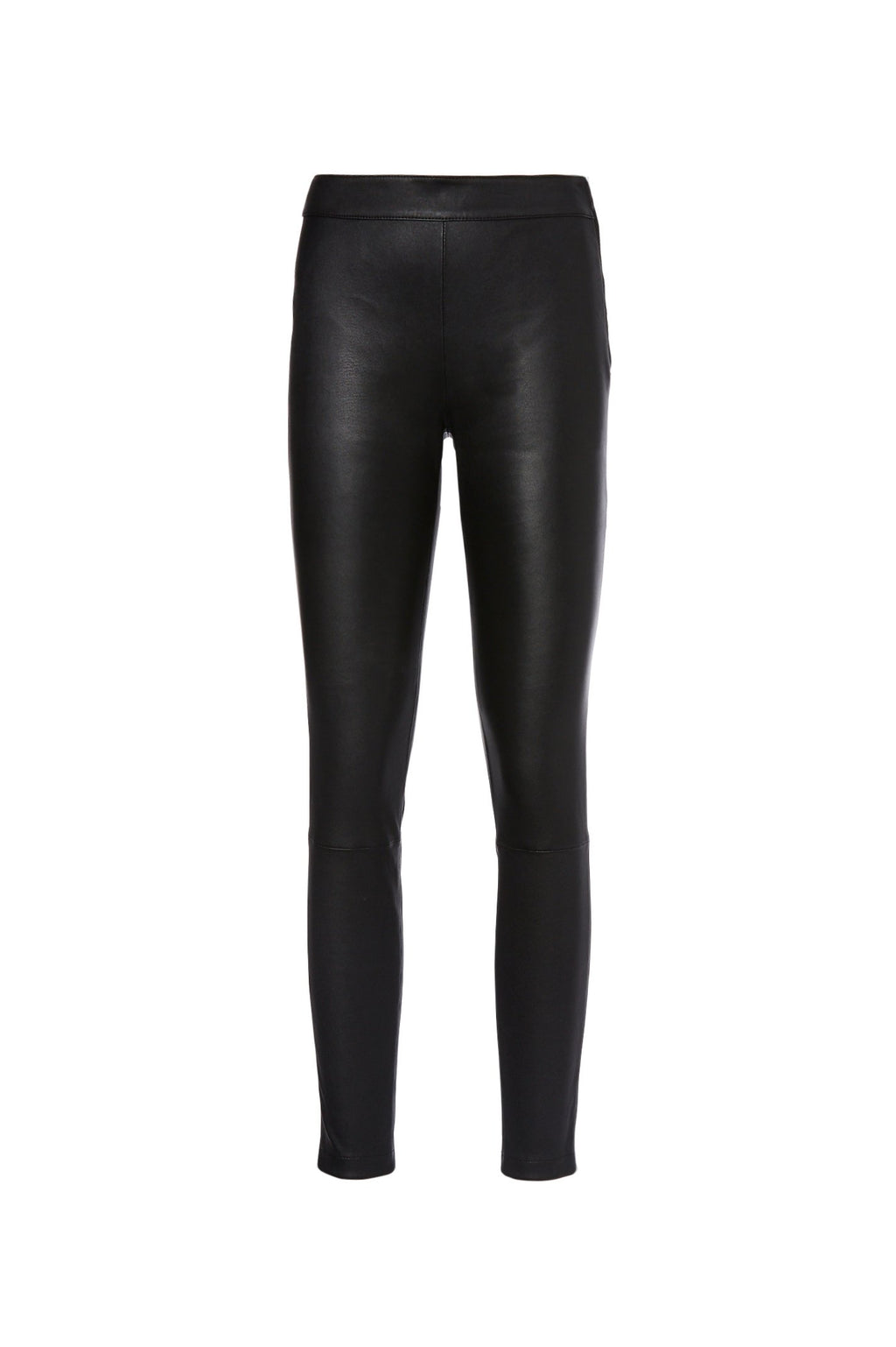 STR LEATHER TAILORED TROUSER