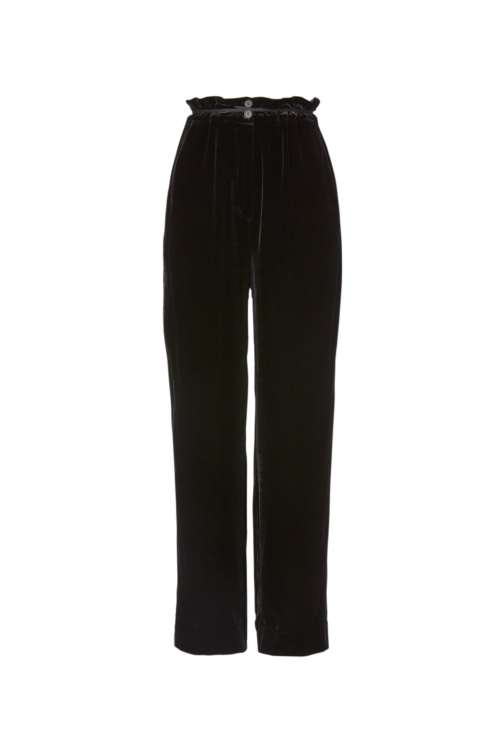 VELVET TROUSER