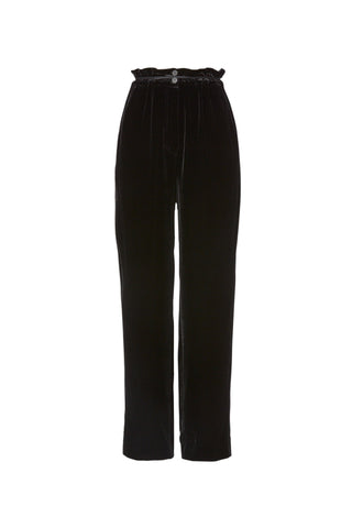 VELVET TROUSER