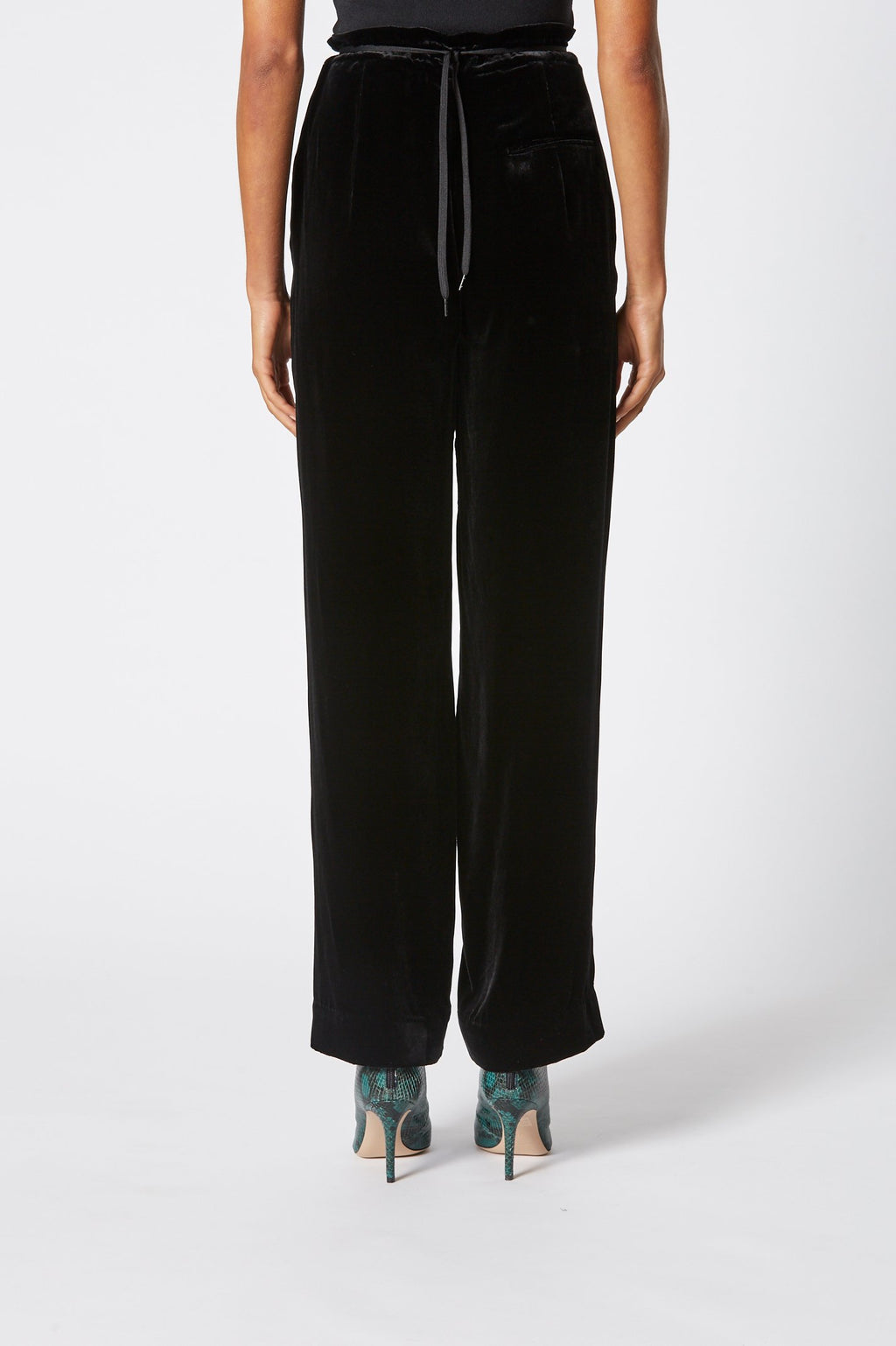 VELVET TROUSER