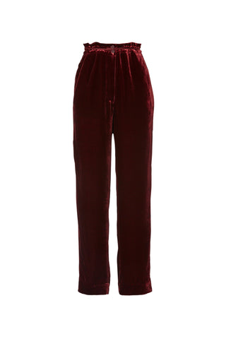 VELVET TROUSER