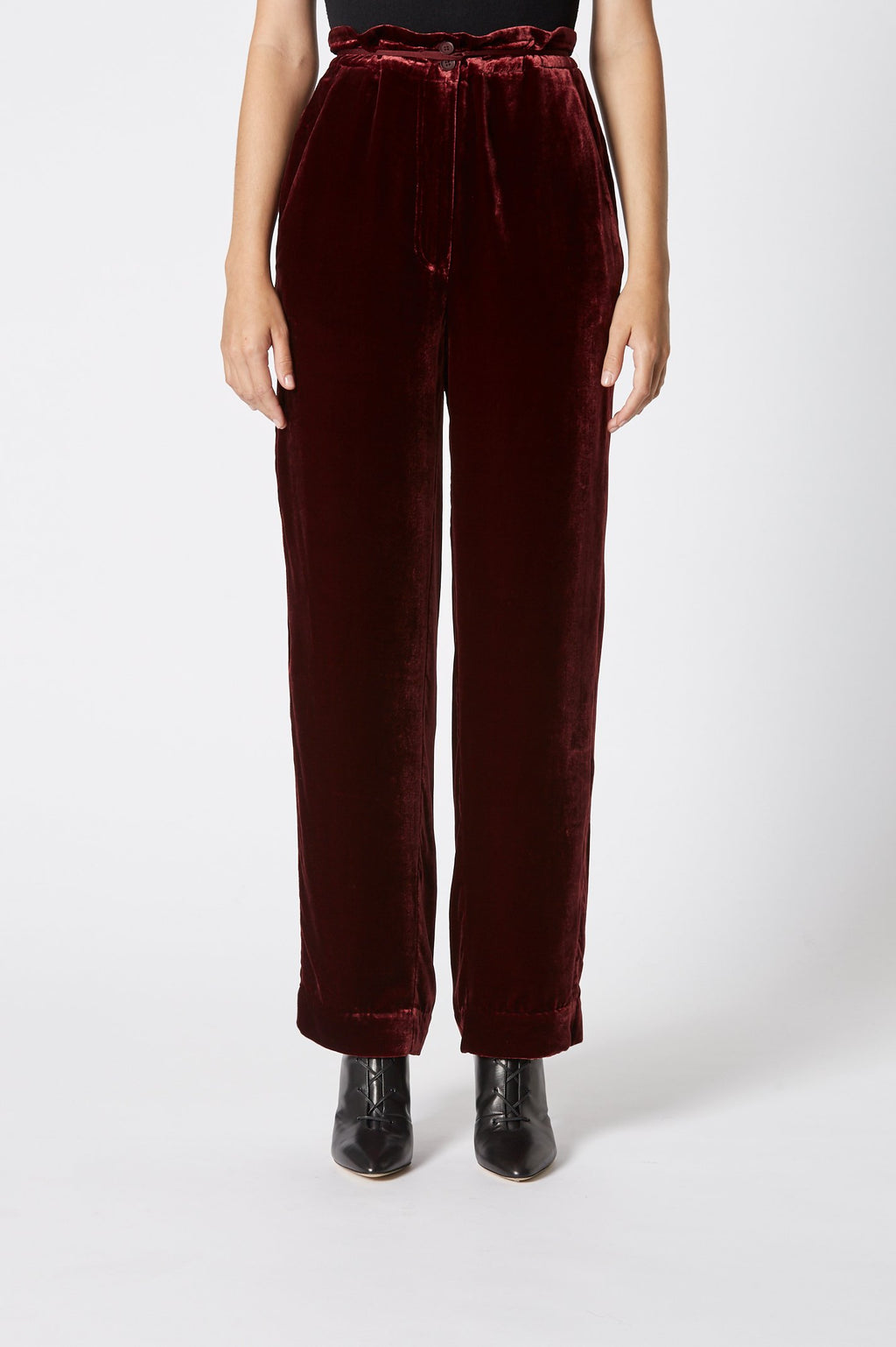 VELVET TROUSER