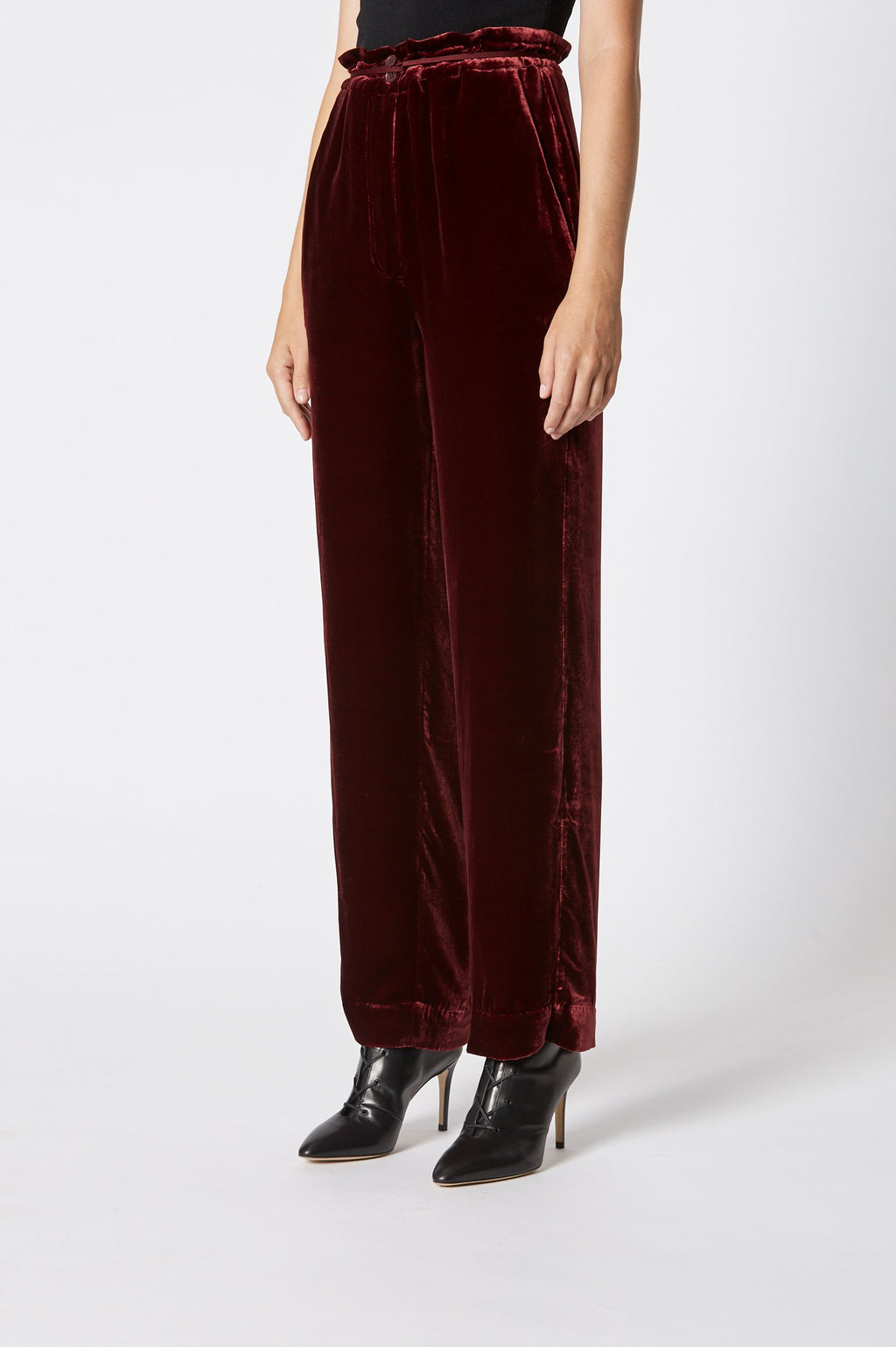 VELVET TROUSER