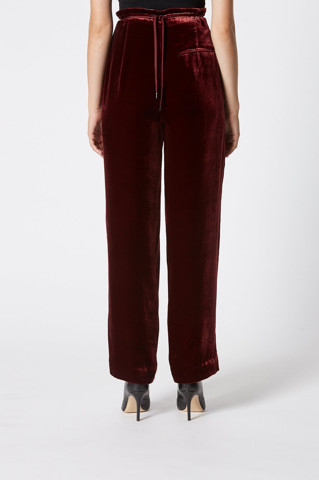 VELVET TROUSER