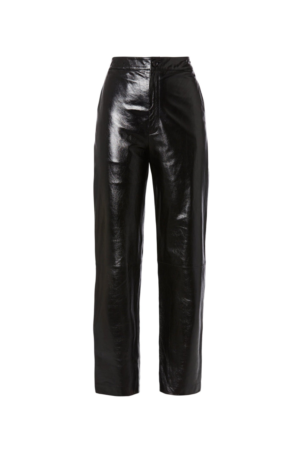 PATENT LEATHER TROUSER