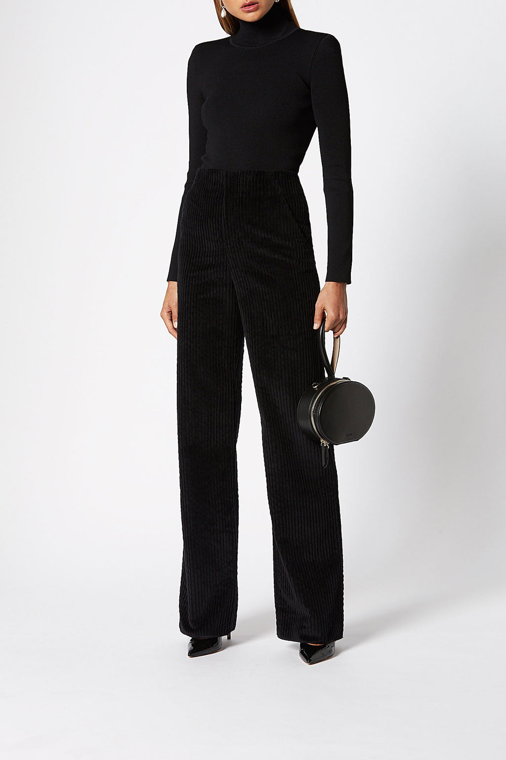 CORD WIDE LEG TROUSER
