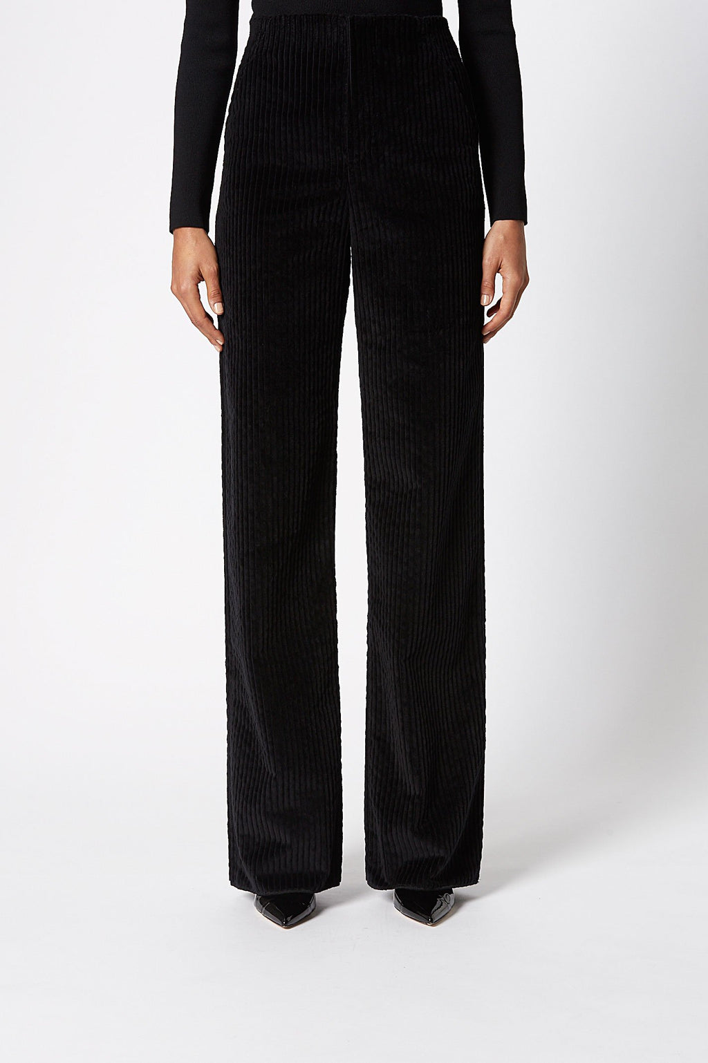 CORD WIDE LEG TROUSER