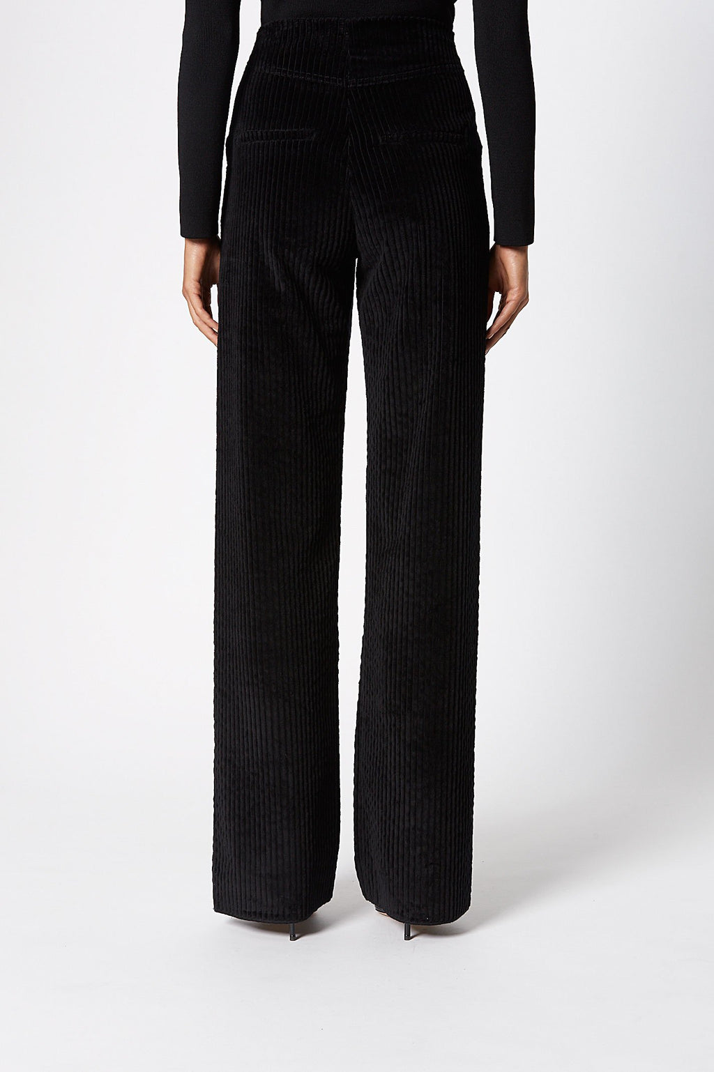 CORD WIDE LEG TROUSER
