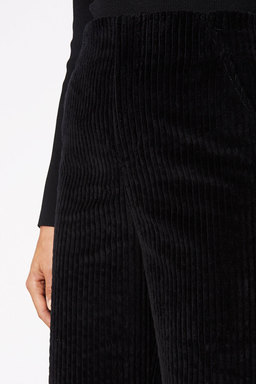 CORD WIDE LEG TROUSER