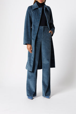 CORD WIDE LEG TROUSER