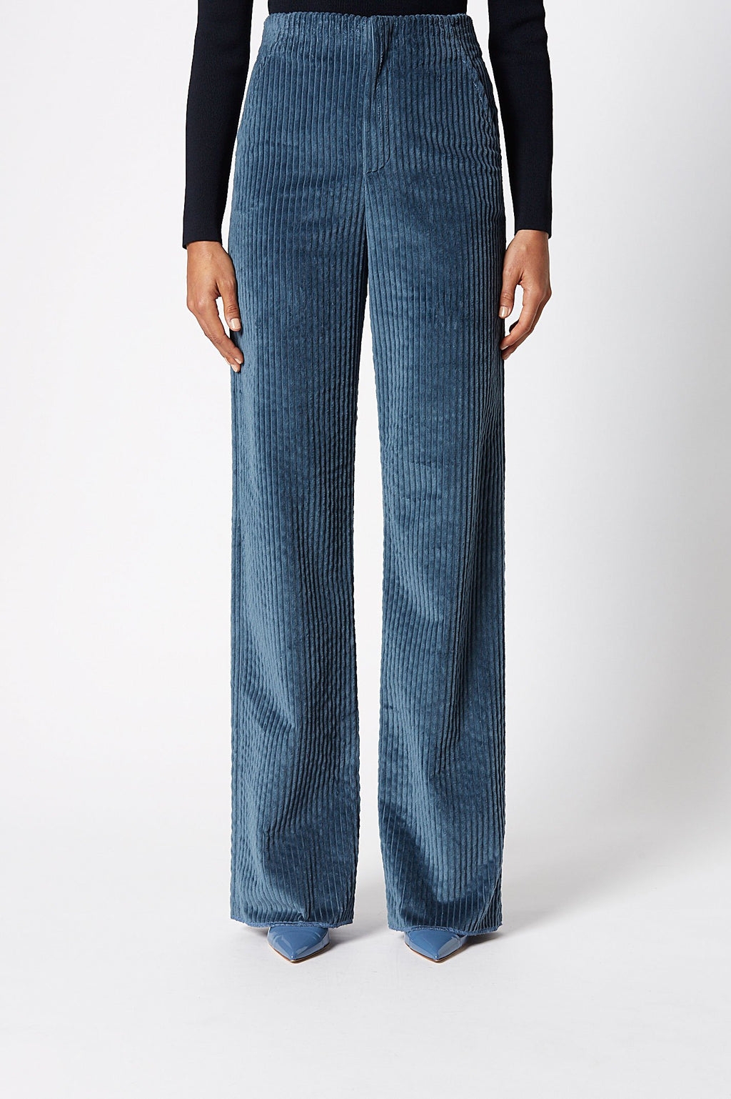 CORD WIDE LEG TROUSER