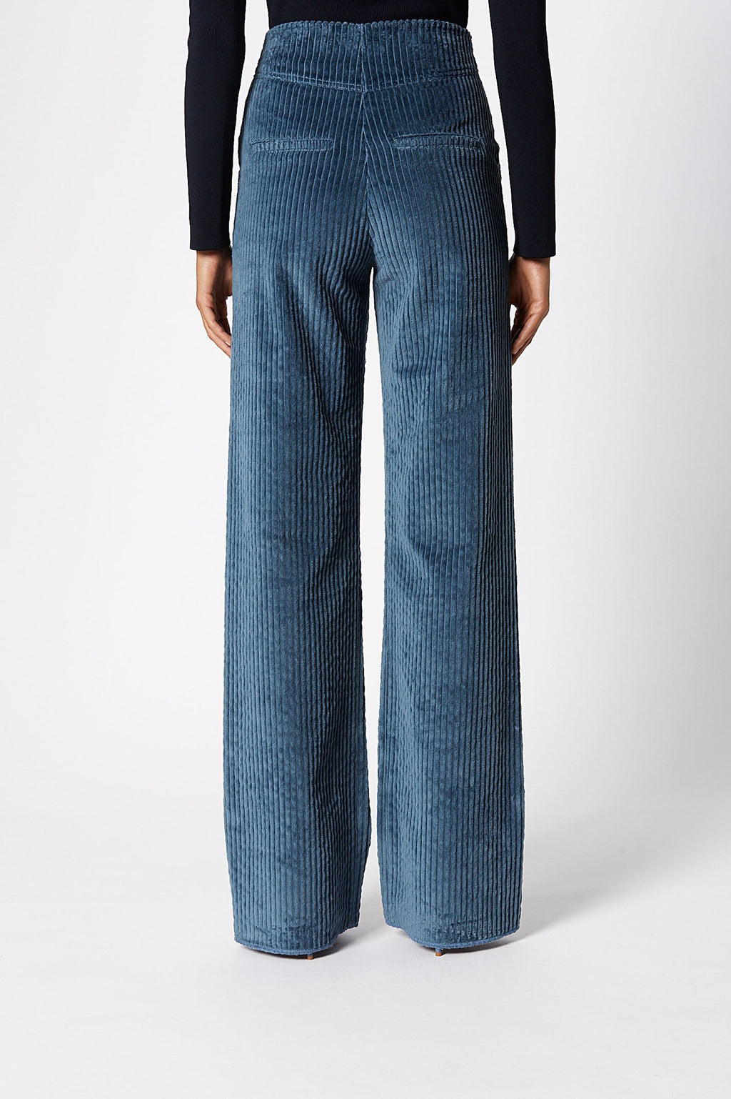 CORD WIDE LEG TROUSER