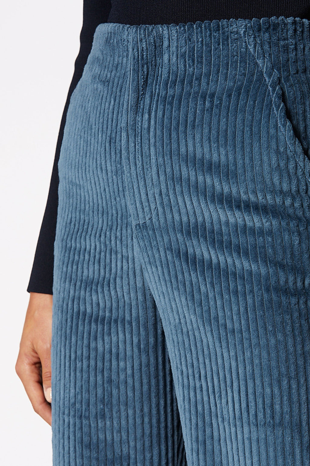 CORD WIDE LEG TROUSER