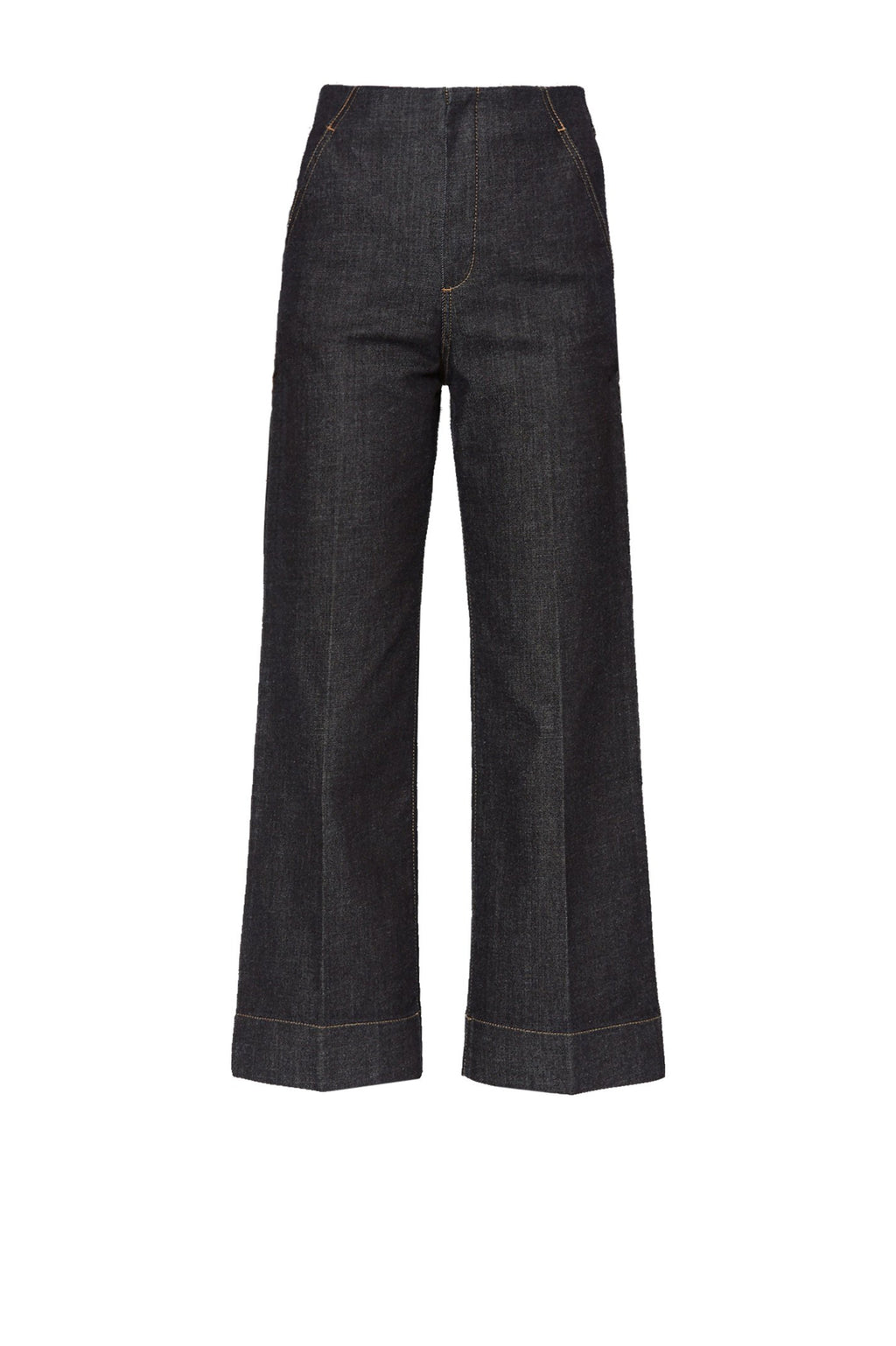 DENIM CROPPED JEAN