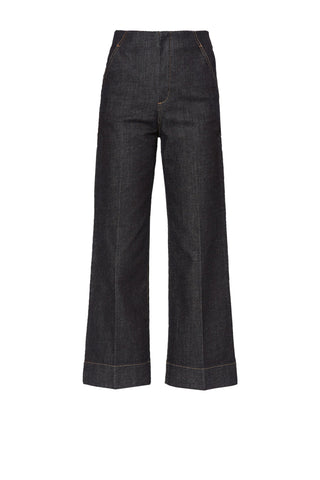 DENIM CROPPED JEAN