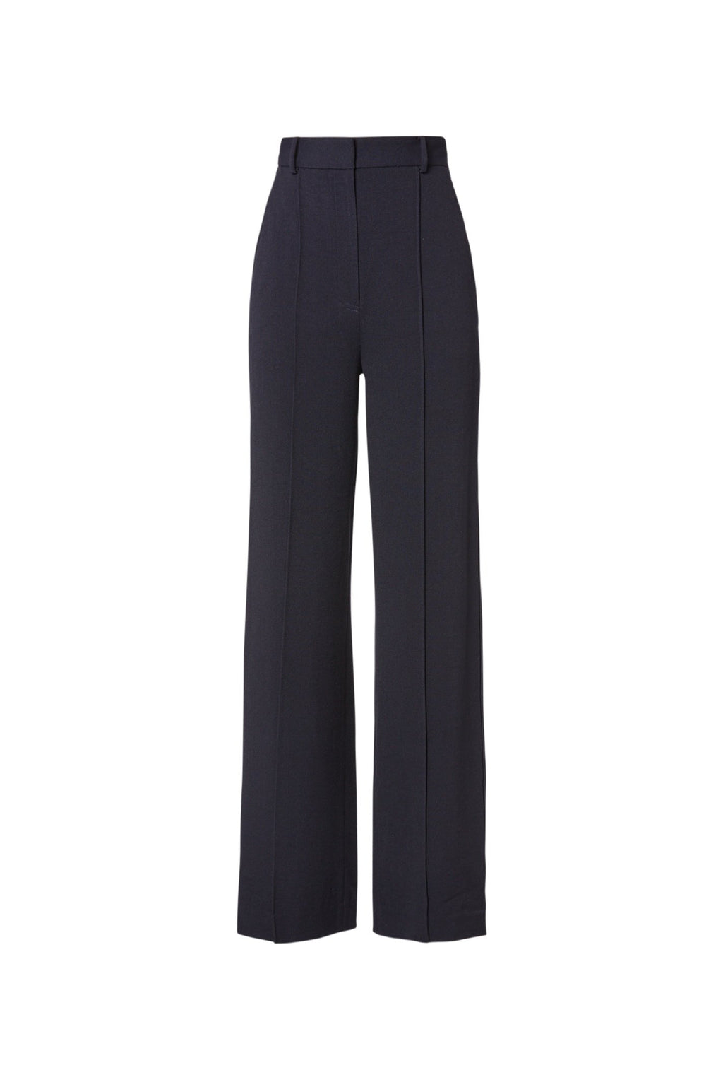 TWILL WOOL TROUSER