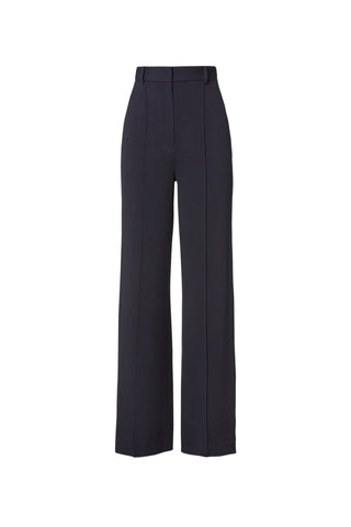 TWILL WOOL TROUSER