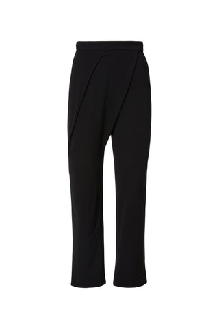 DRAPE FRONT TROUSER