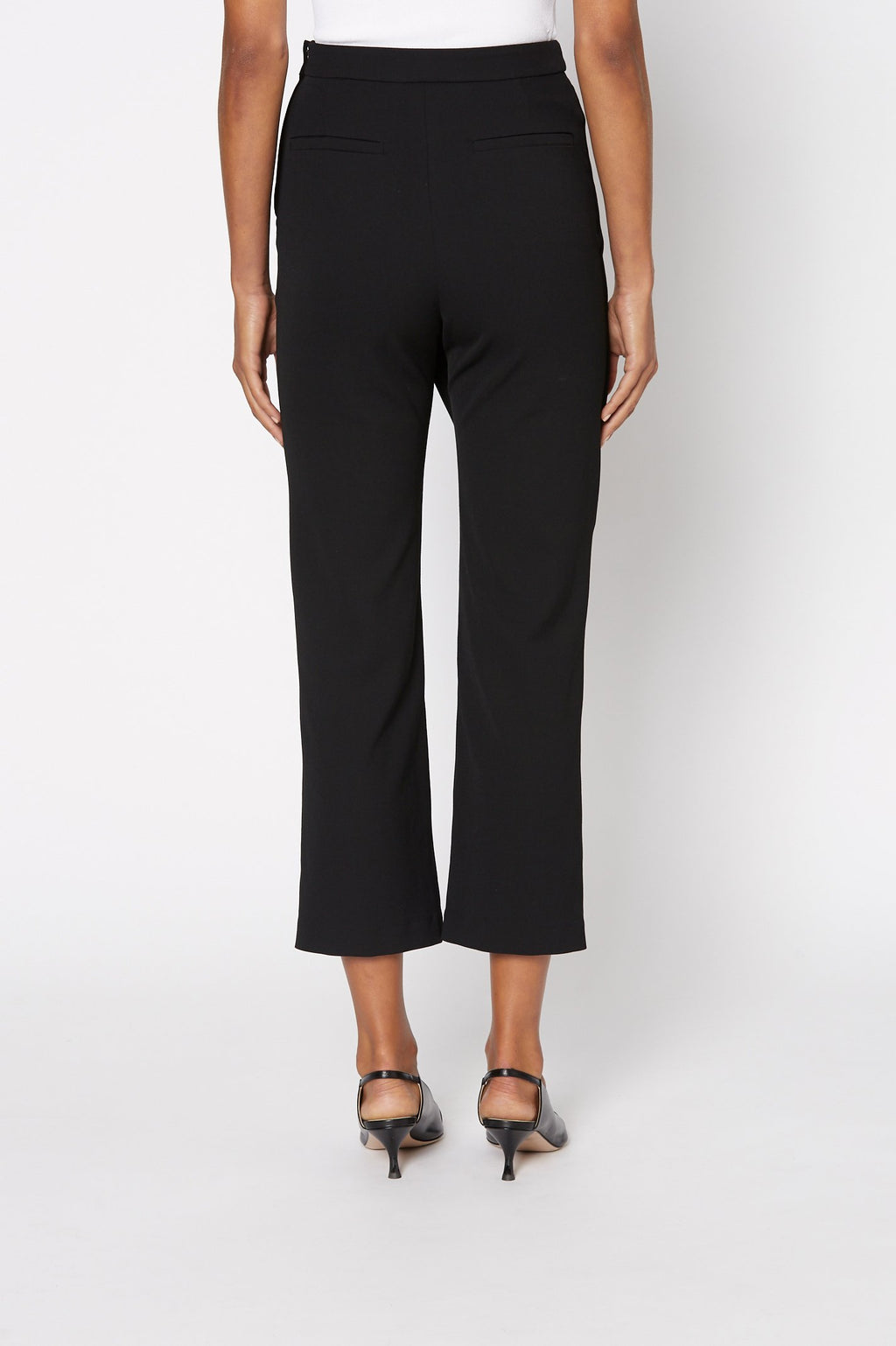 DRAPE FRONT TROUSER