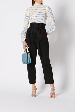 PLEAT TROUSER