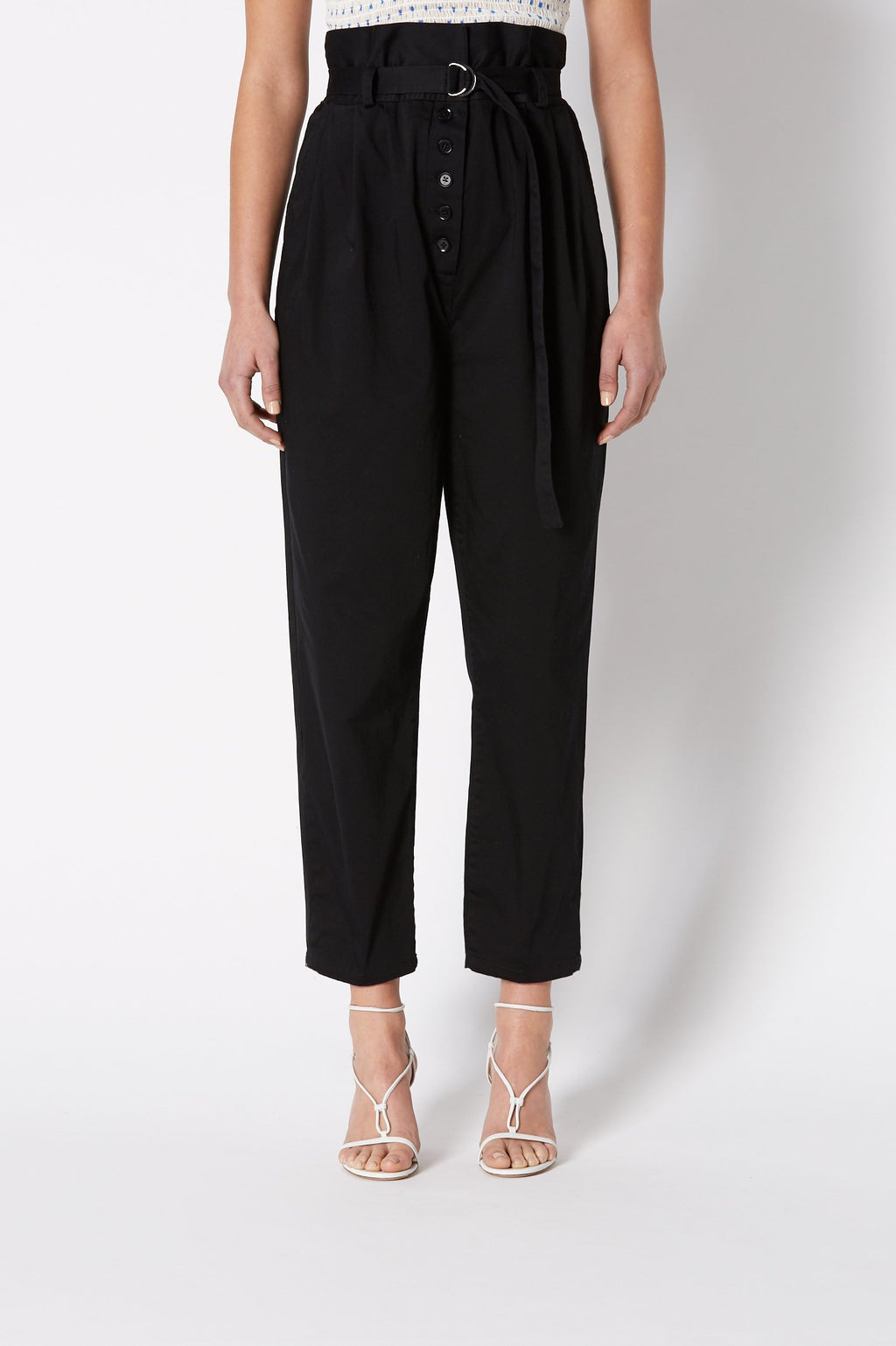 PLEAT TROUSER