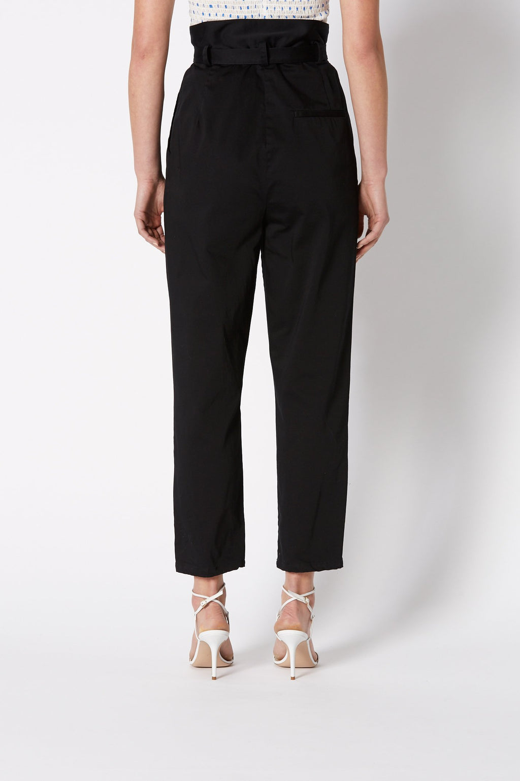 PLEAT TROUSER