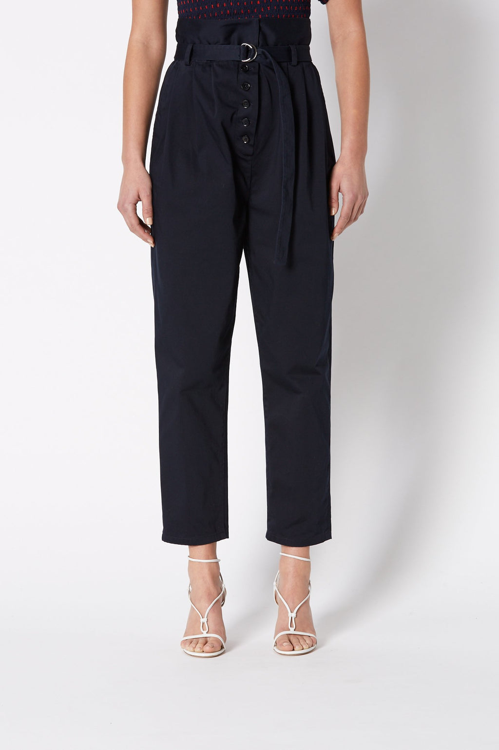 PLEAT TROUSER