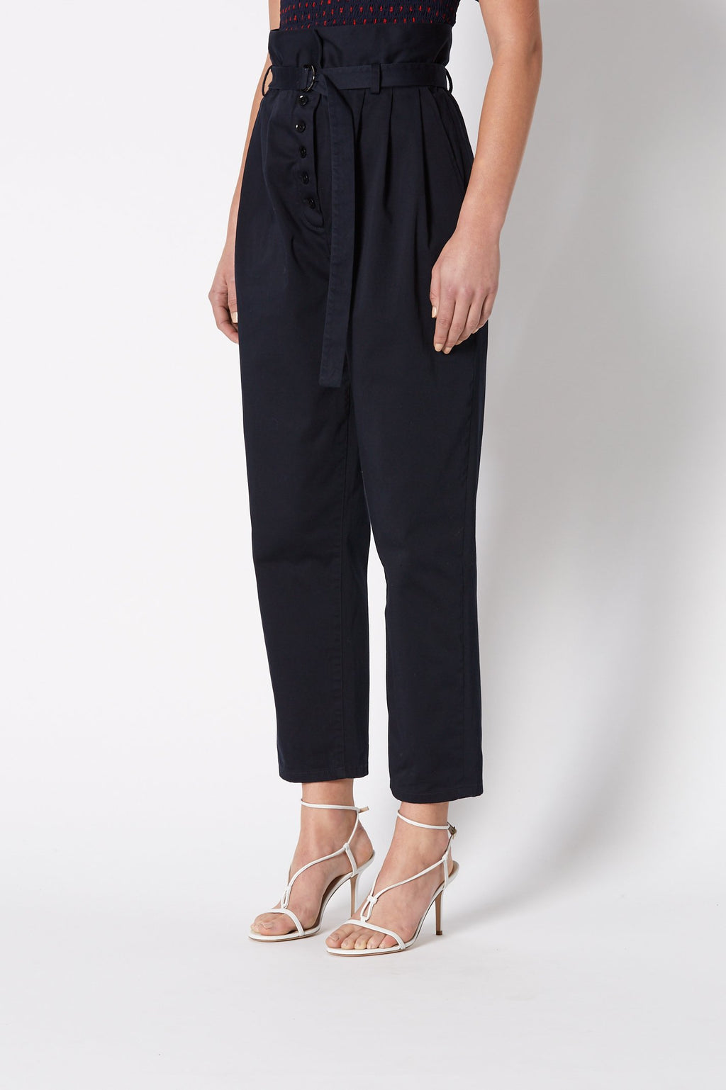 PLEAT TROUSER
