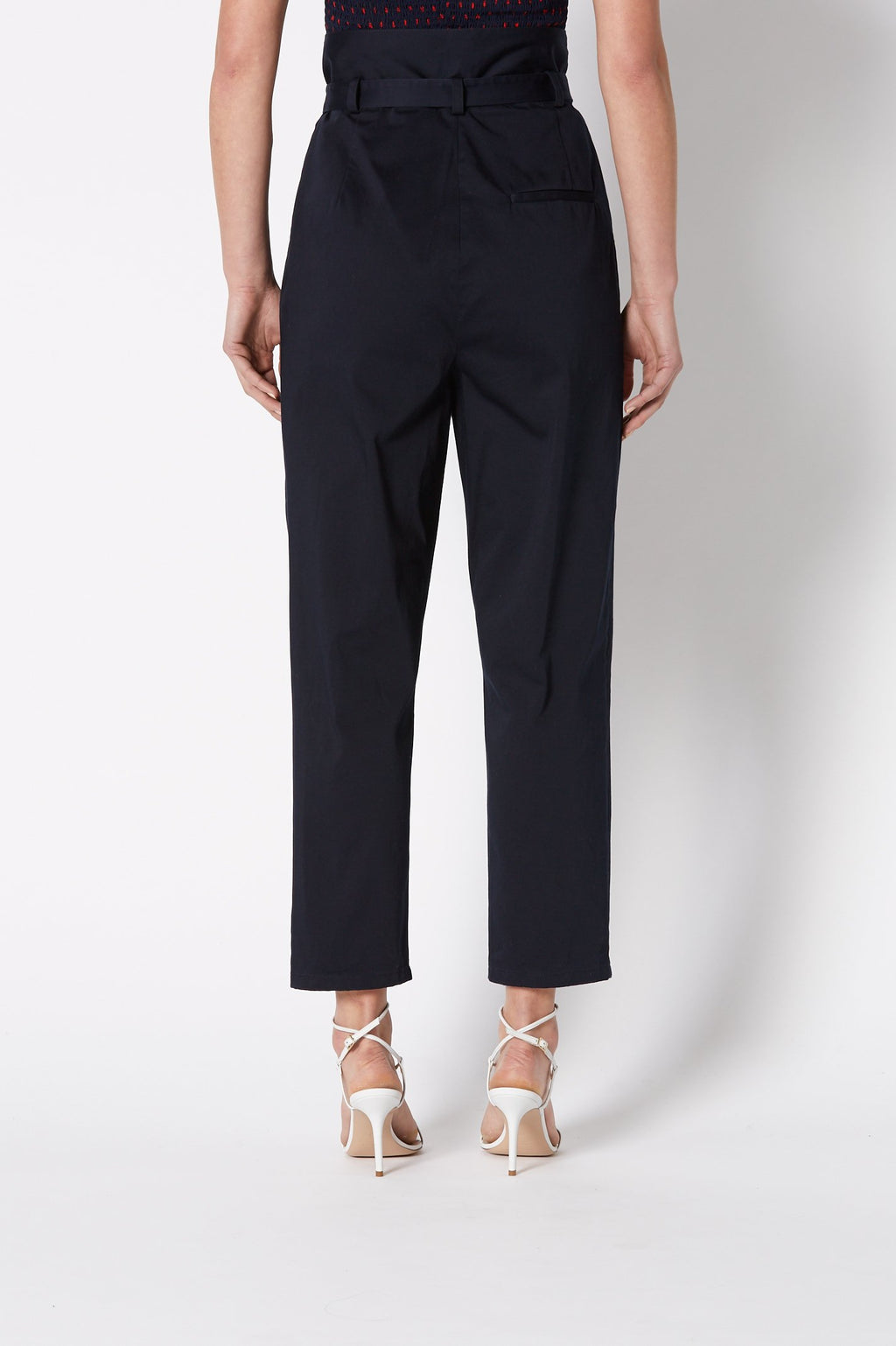 PLEAT TROUSER