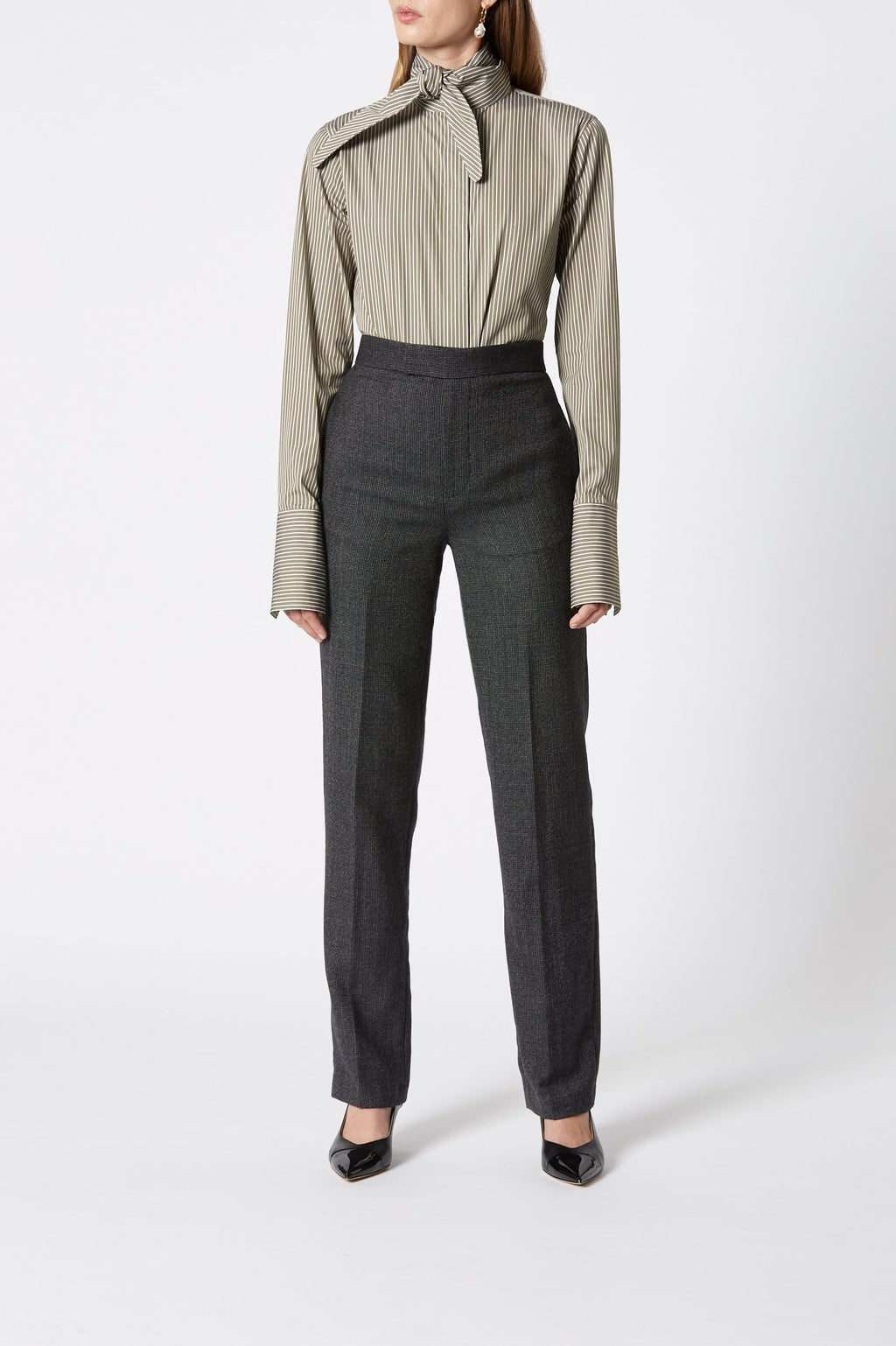 WOOL TROUSER