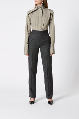 WOOL TROUSER