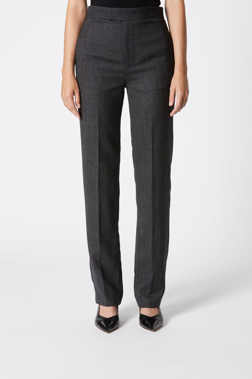 WOOL TROUSER