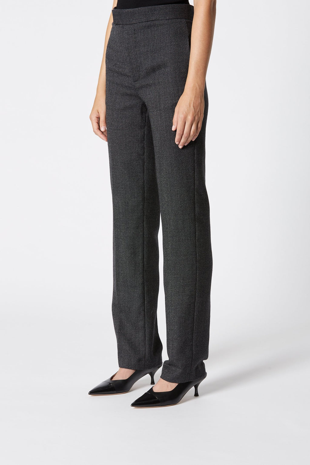 WOOL TROUSER