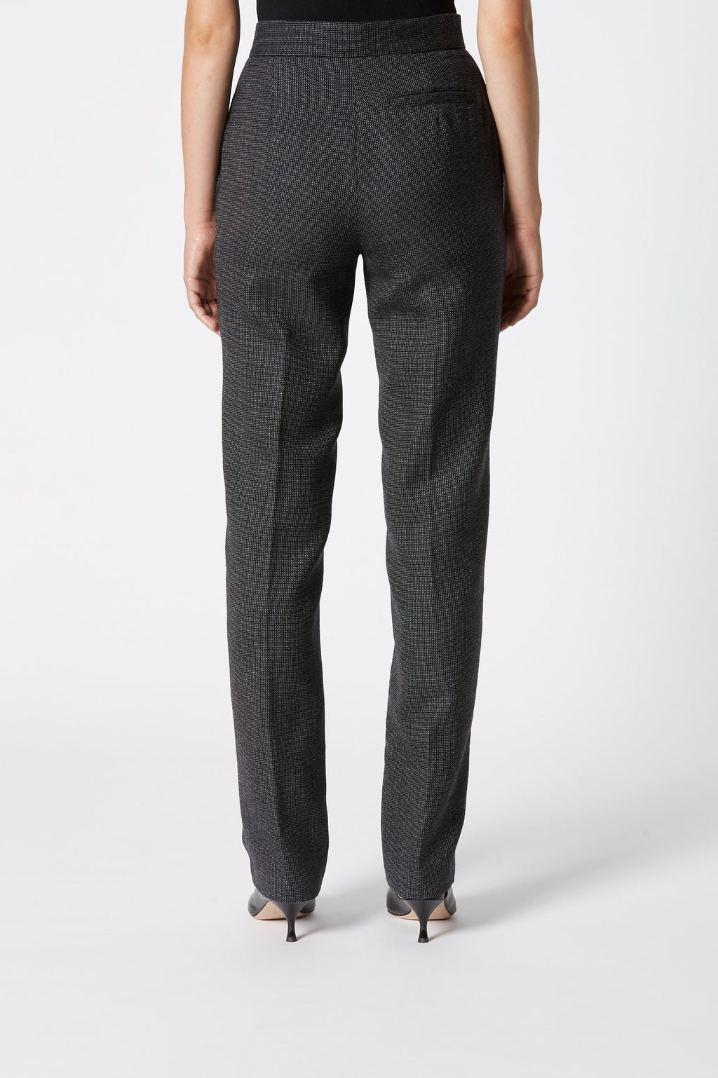 WOOL TROUSER