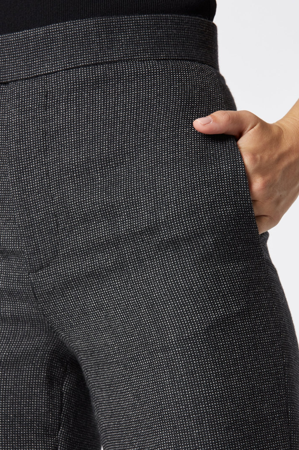 WOOL TROUSER