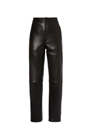 LEATHER TROUSER