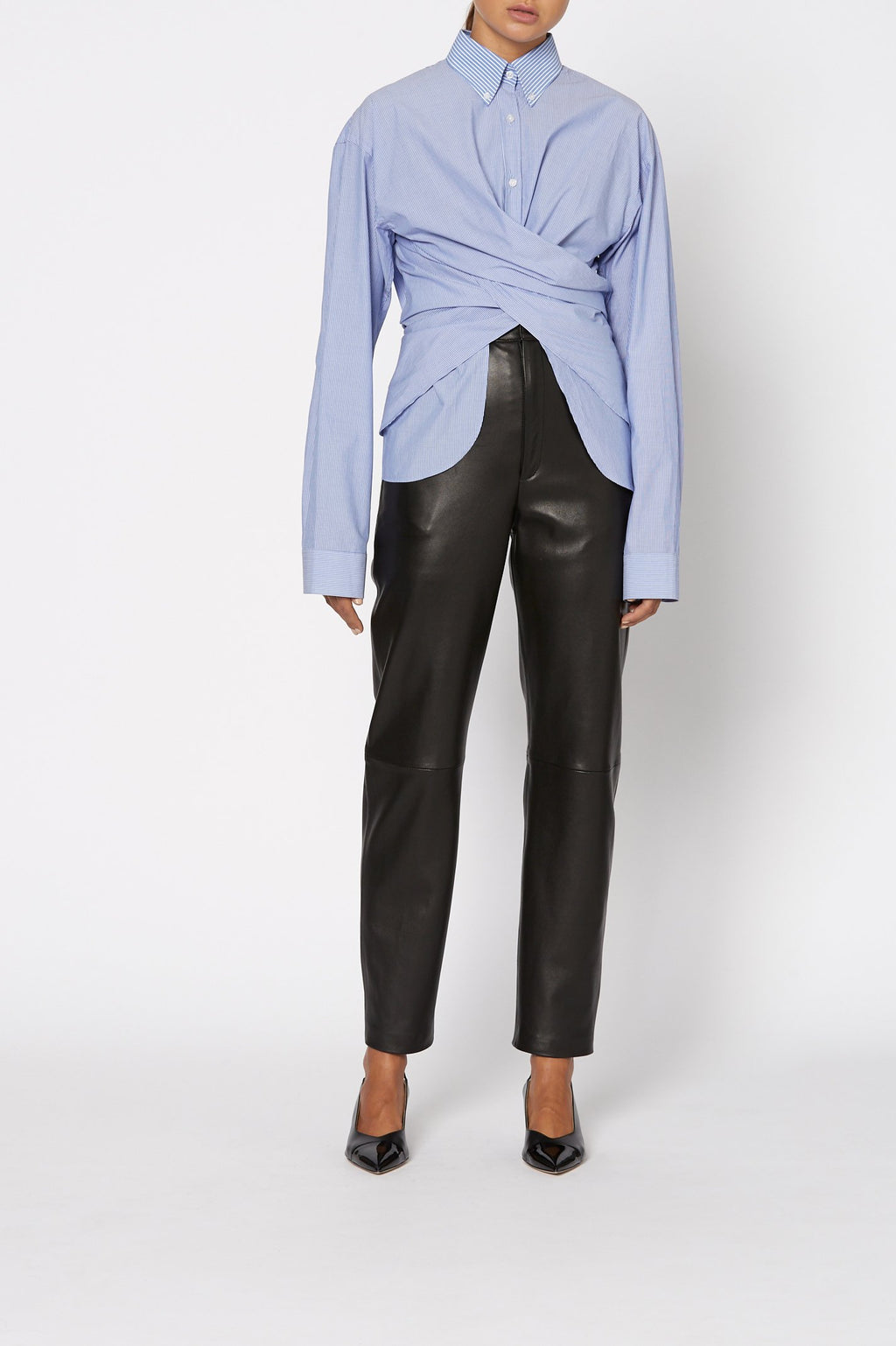 LEATHER TROUSER
