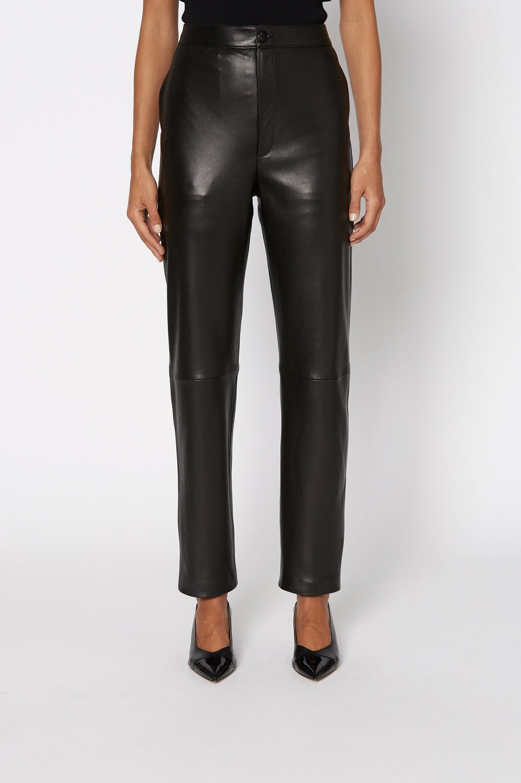 LEATHER TROUSER