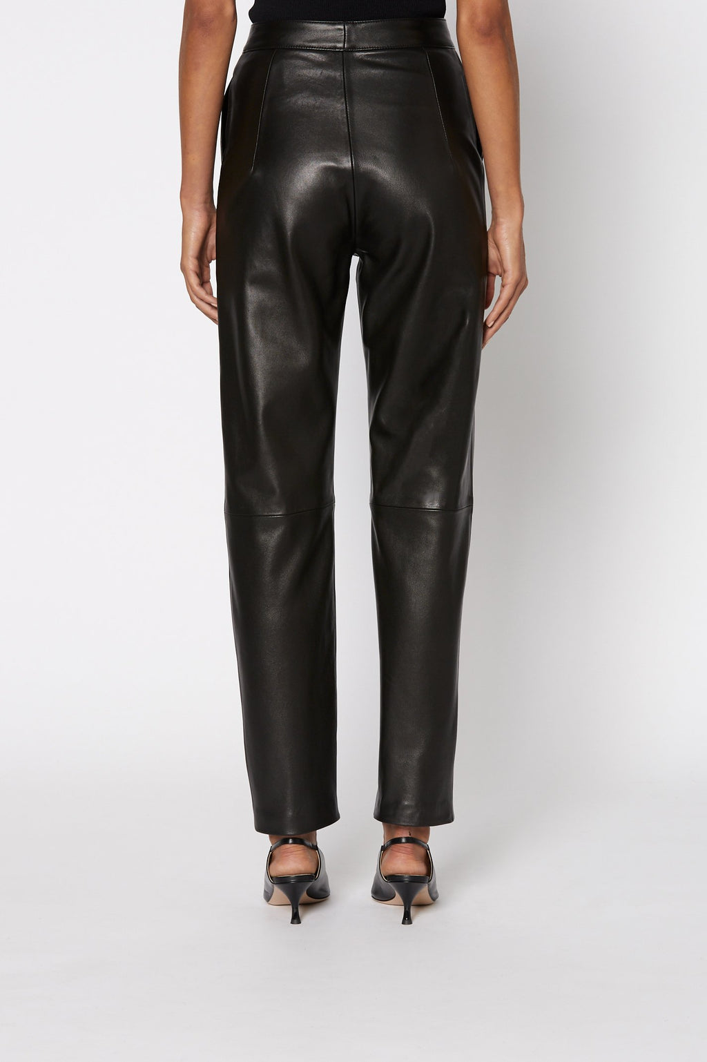 LEATHER TROUSER